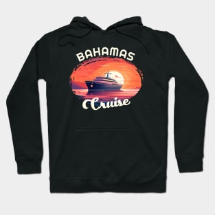 bahamas cruise 2024 - vintage retro gift Hoodie